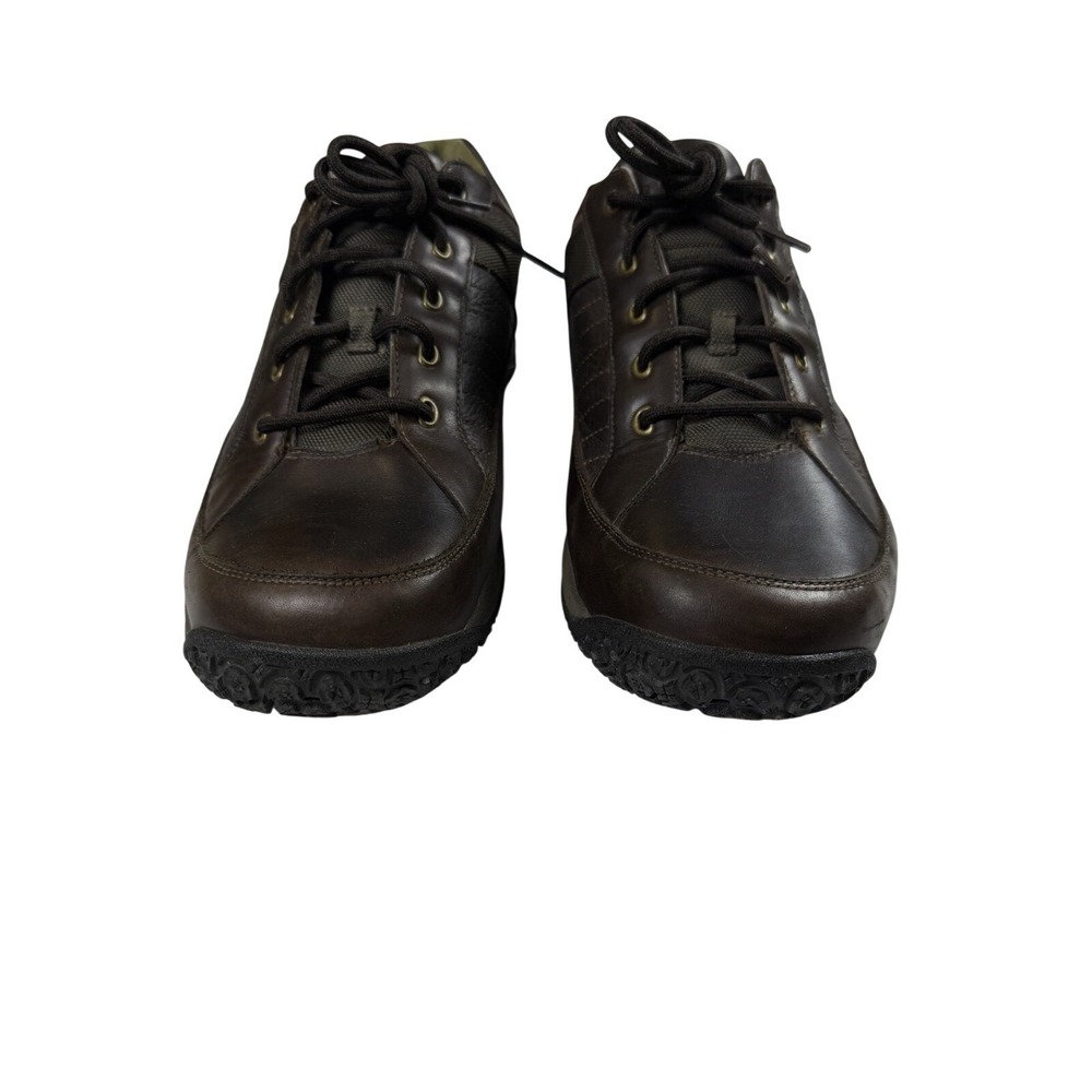 Dunham Waterproof Men's Leather Shoes Brown Lace Up Sz 15 Comfort UGG Insole - Picture 10 of 14